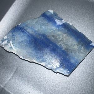 Blue Brazil Quartz Crystal Stone Slab
